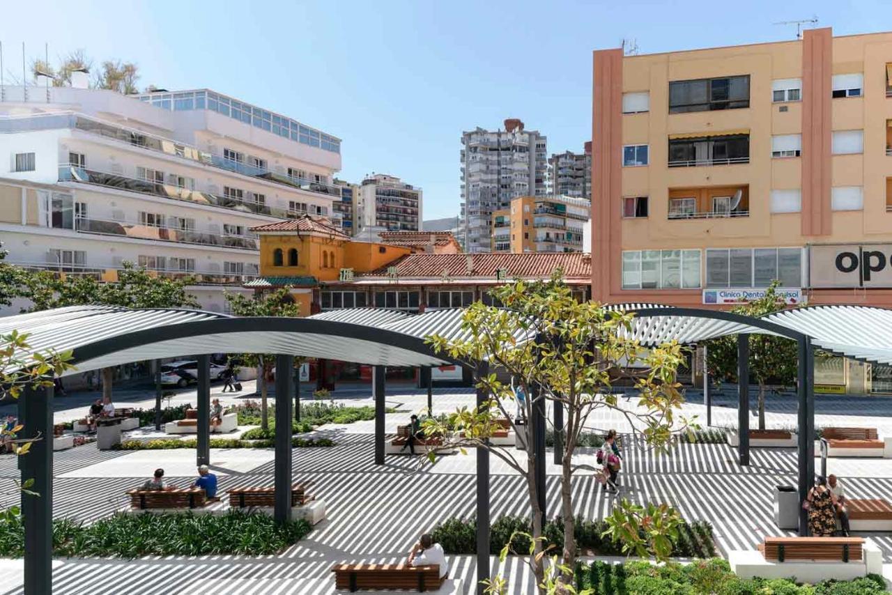 Apartament Torremolinos - New Central Studio Plata With Balcony Zewnętrze zdjęcie