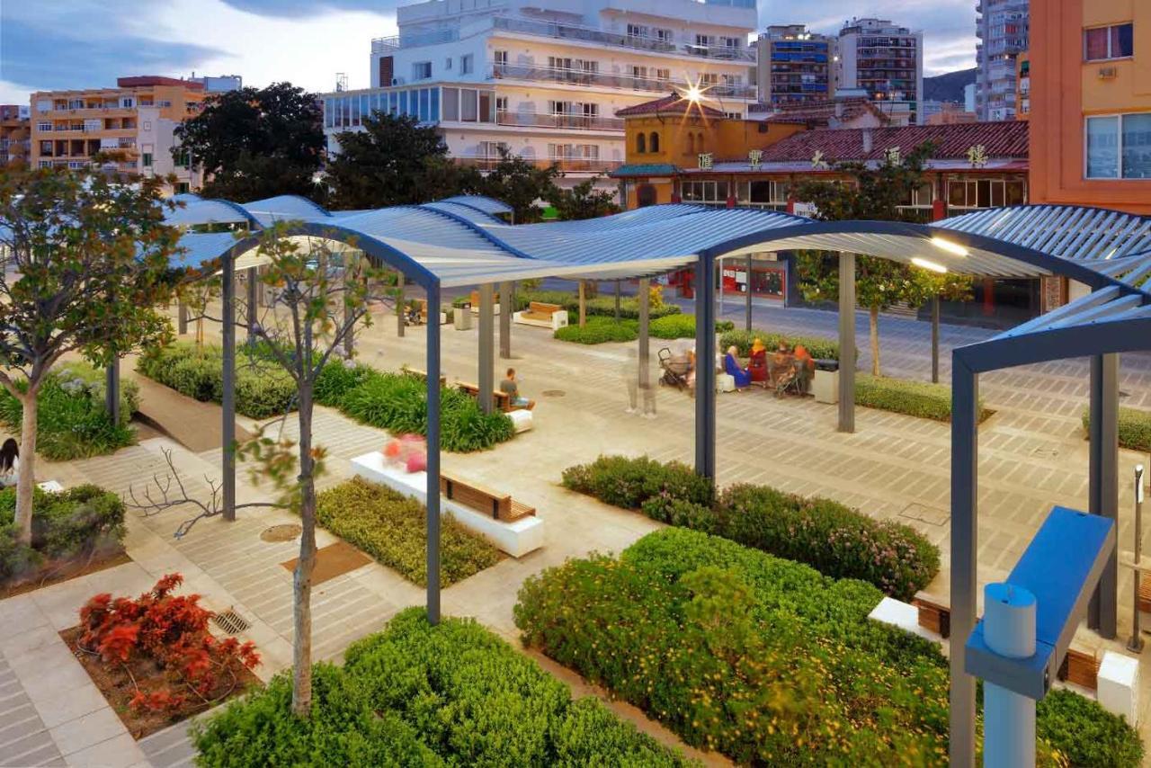 Apartament Torremolinos - New Central Studio Plata With Balcony Zewnętrze zdjęcie