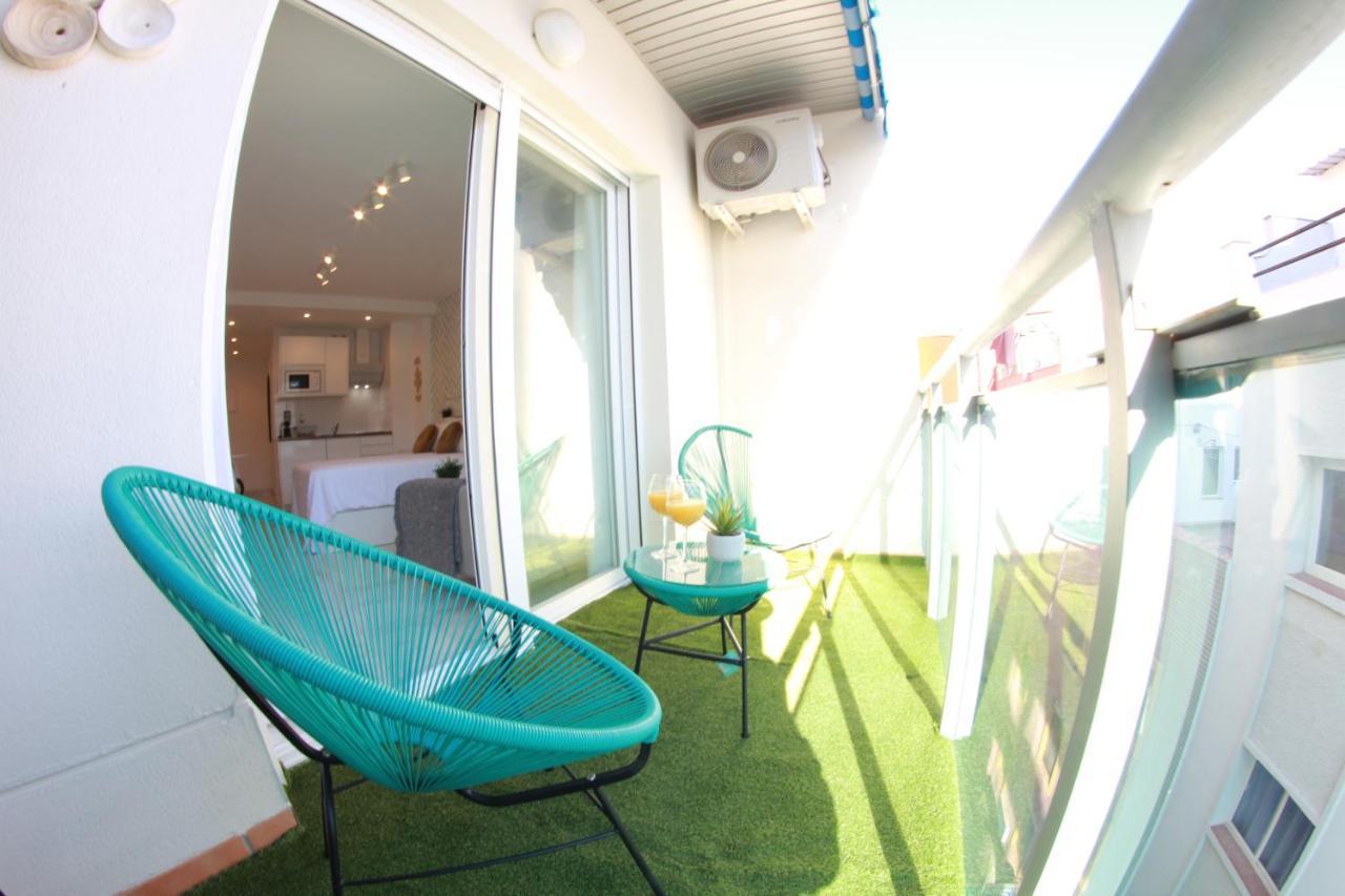 Apartament Torremolinos - New Central Studio Plata With Balcony Zewnętrze zdjęcie