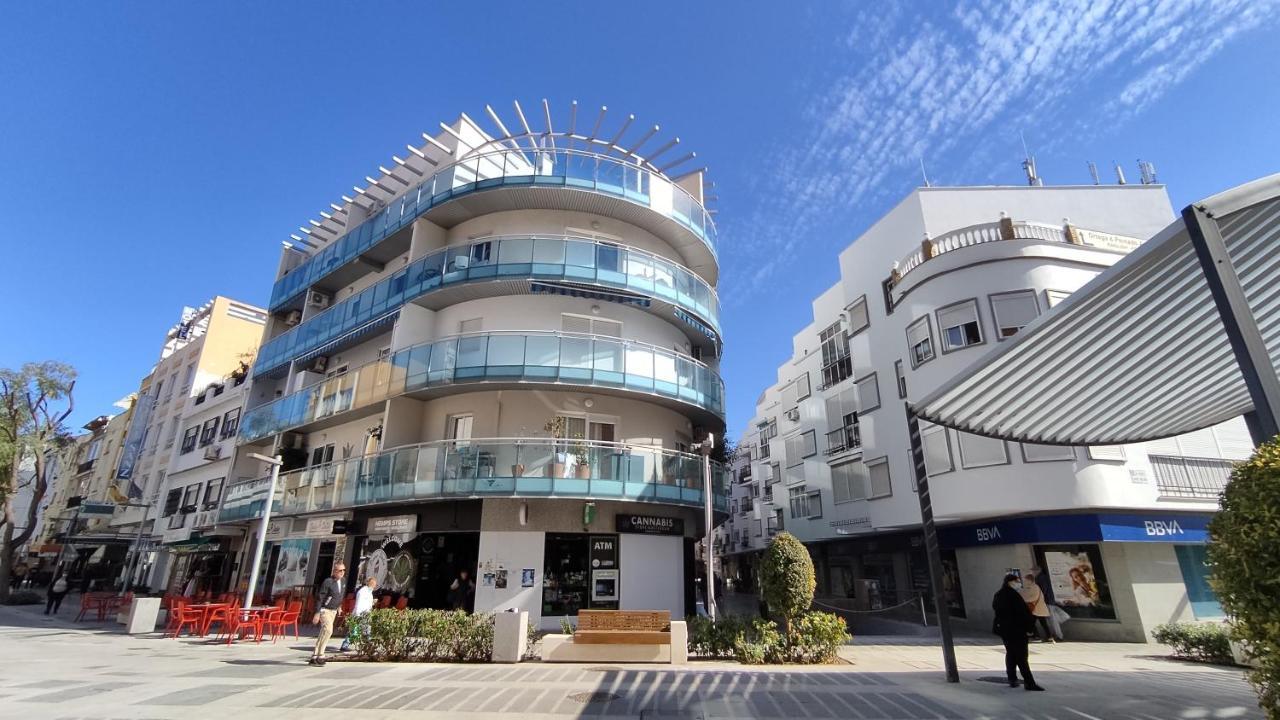 Apartament Torremolinos - New Central Studio Plata With Balcony Zewnętrze zdjęcie