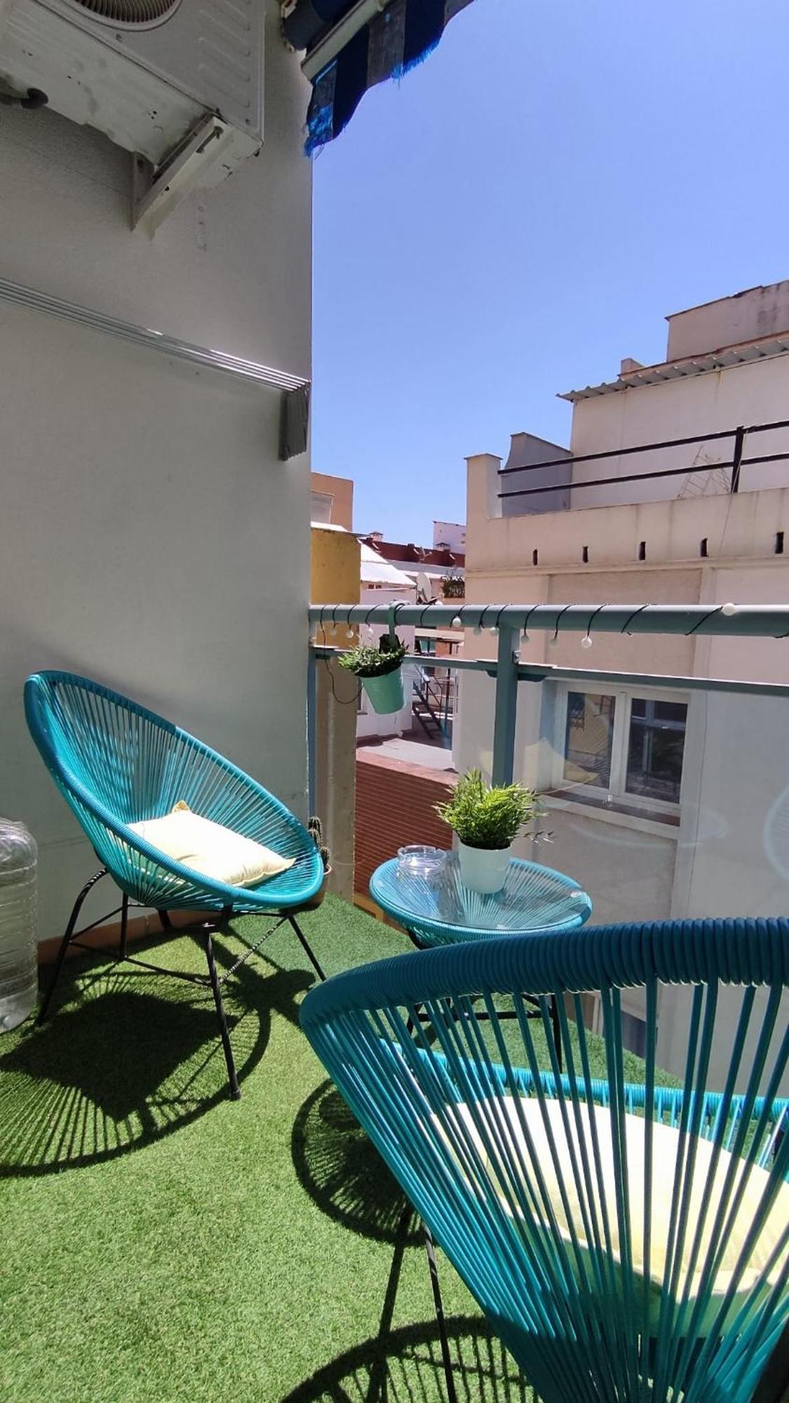 Apartament Torremolinos - New Central Studio Plata With Balcony Zewnętrze zdjęcie