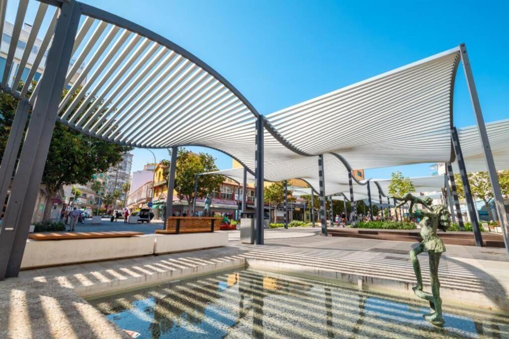 Apartament Torremolinos - New Central Studio Plata With Balcony Zewnętrze zdjęcie